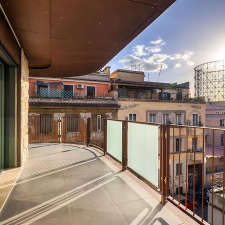 Gasometer Urban Suites Rome Exterior photo The terrace