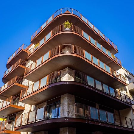 Gasometer Urban Suites Rome Exterior photo The building of the former "Hotel Astoria"