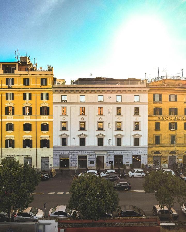 Gasometer Urban Suites Rome Exterior photo The headquarters of the Italian Football League in Rome