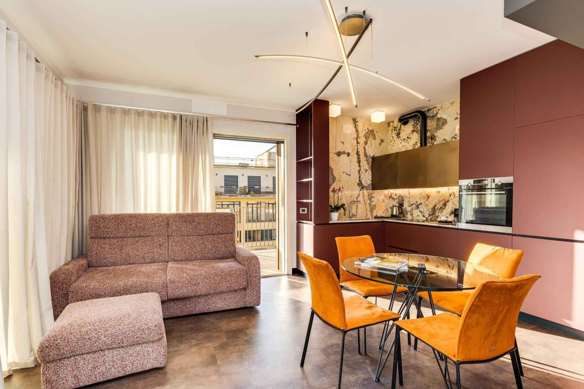Gasometer Urban Suites Rome Exterior photo A modern apartment in Madrid, Spain