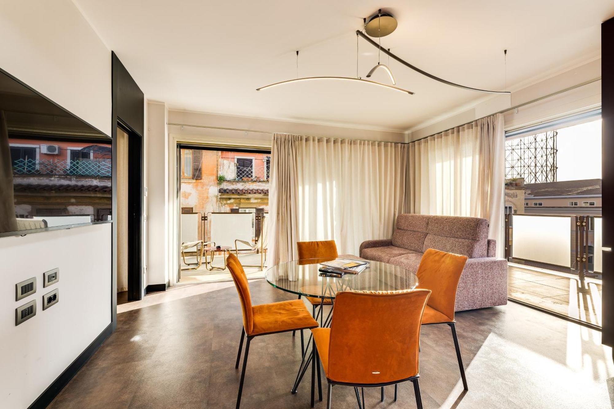 Gasometer Urban Suites Rome Exterior photo A typical apartment interior