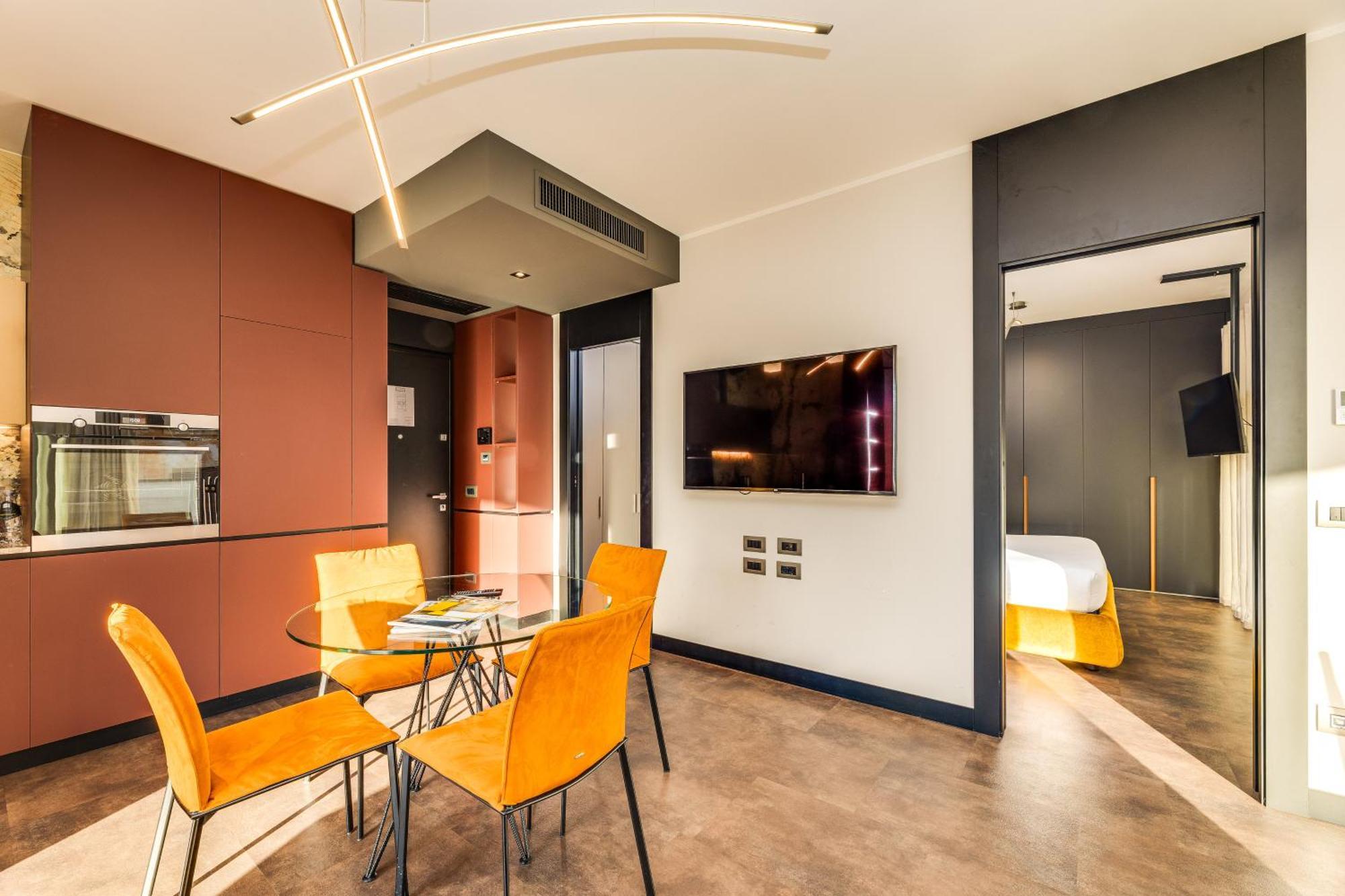 Gasometer Urban Suites Rome Exterior photo A typical apartment
