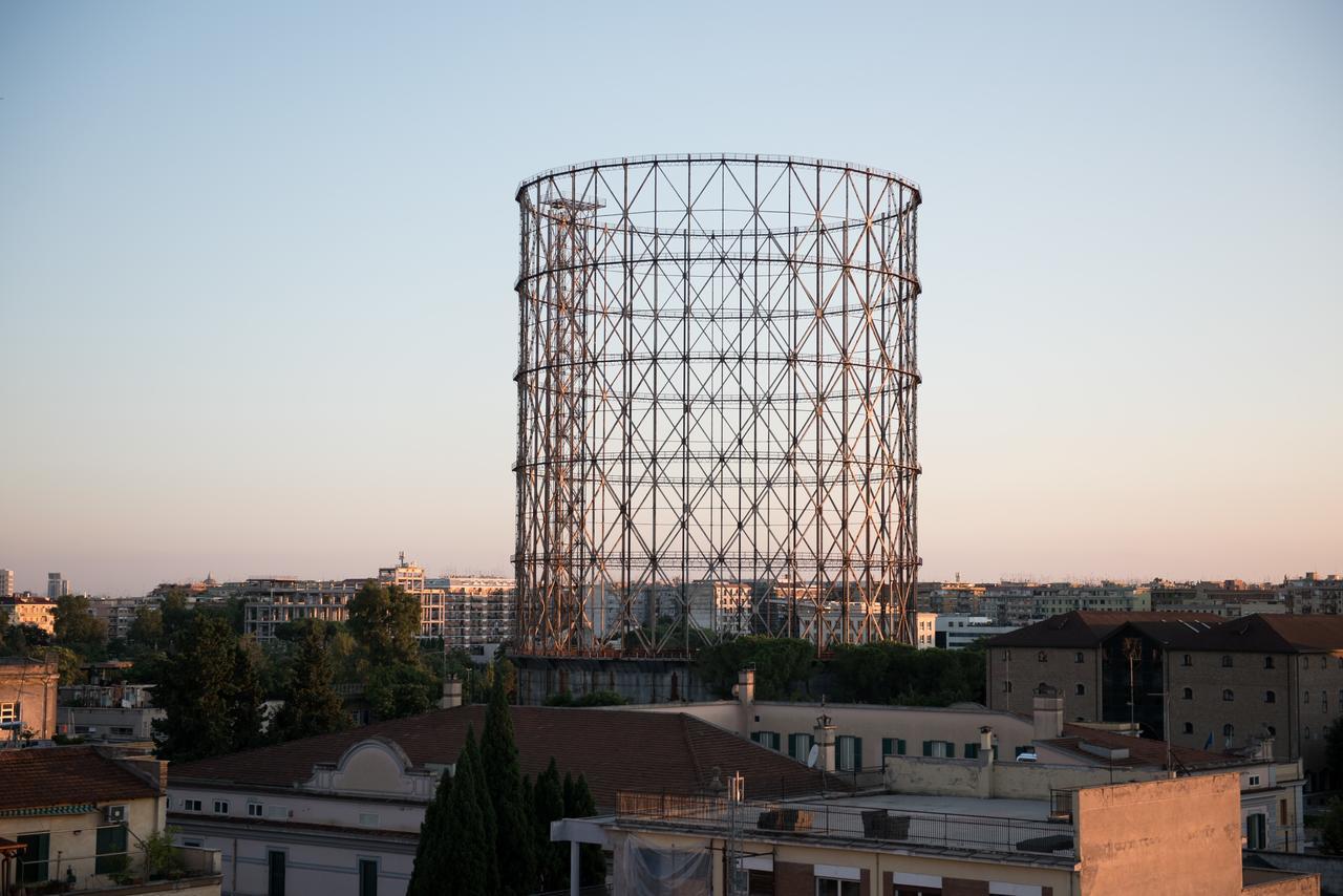 Gasometer Urban Suites Rome Exterior photo Gasometer Vienna