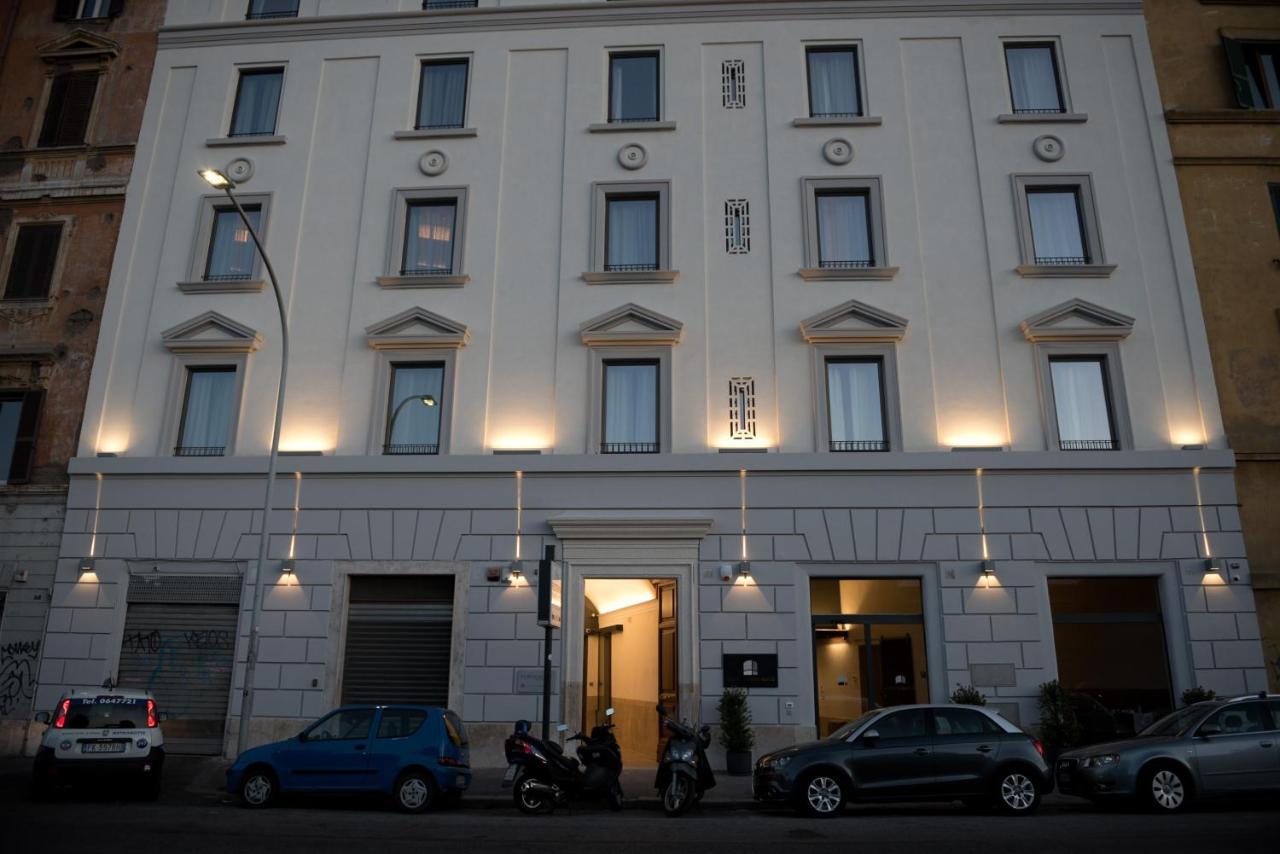 Gasometer Urban Suites Rome Exterior photo The facade of the hotel